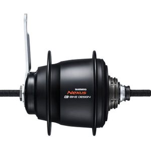 Shimano Versnellingsnaaf Nexus 5 SG-C7000-5 met terugtraprem 36 gaats zwart