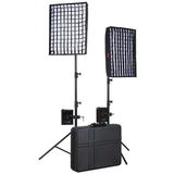 Falcon eyes flexibel rgb led paneel set rx-718 iii-k2