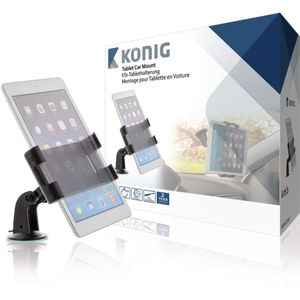 K&ouml;nig knm-fctm11 tablet autohouder 360 &deg; draai- en kantelbaar 0.7 kg