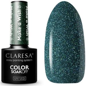 Claresa uv/led gellak 5ml make a wish 8