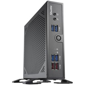 Shuttle ds50u7 xpc slim barebone ds50u7, i7-1355u, 2x lan (1x 2.5gbit ,1x 1gbit) 1xcom,1xhdmi,1xdp