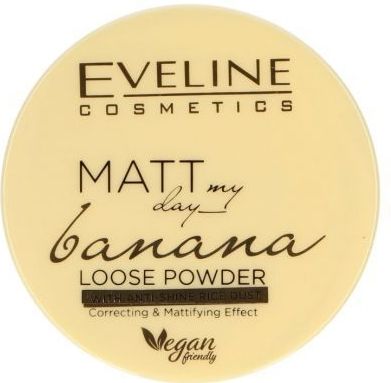 Eveline matt my day loose powder banana 6gr.