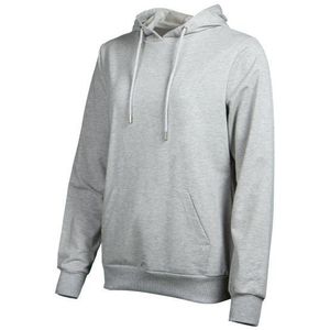 Papillon sweat hoody katoen dames grijs maat m