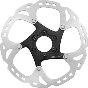 Shimano remschijf deore xt sm-rt86s2 6 gaats - 180 mm