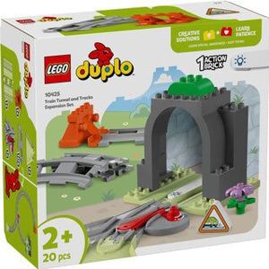 LEGO DUPLO - Stad Treintunnel en rails uitbreidingsset - 10425