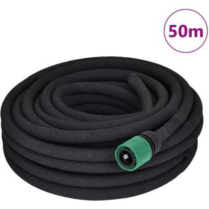 VidaXL Druppelslang voor irrigatie 1/2" aansluitstuk 50 m