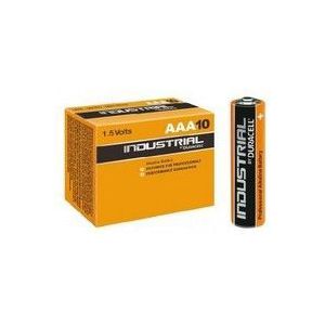 Batterij Duracell Industrial Alkaline AAA / LR3 - 10 Stuks