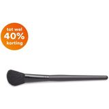 Face & nail blusherkwast zwart 195mm zonder blister