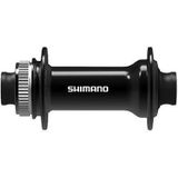 Shimano Voornaaf tc500 b 110/32 cl 15mm e-thru zwart