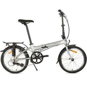 Dahon vouwfiets mariner d8 quick silver grijs