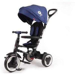 QPlay Driewieler Rito Deluxe Blauw