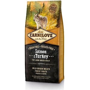 Carnilove Salmon / turkey adult large breed