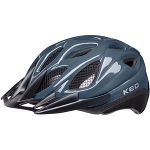 Ked Fietshelm Tronus L 57-63 cm deep Blauw