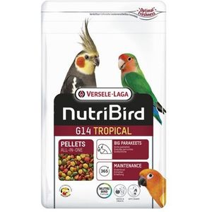 Nutribird Tropical g14 onderhoudsvoeder