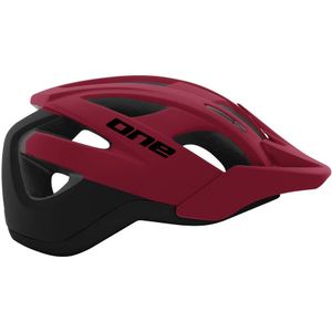 ONE One helm trail pro s/m (55-58) black/red