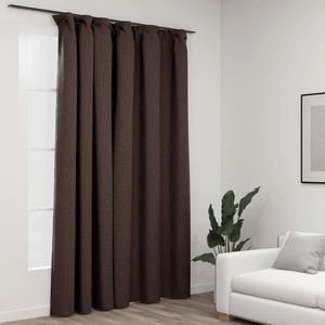 vidaXL-Gordijn-linnen-look-verduisterend-met-haken-290x245-cm-taupe