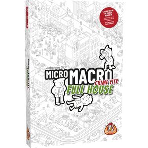 White Goblin Games MicroMacro: Crime City Full House