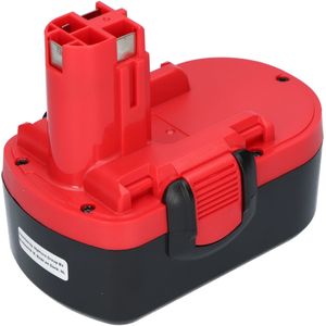 Yanec gereedschap accu 18v 3ah ni-mh voor bosch insteek