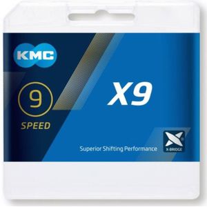 KMC Fietsketting X9 Ti-N Goud 114 schakels