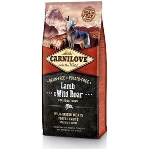 Carnilove Lamb / wild boar adult