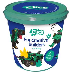 Clics bouwblokken dino world