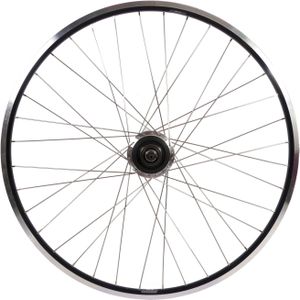 Shimano Achterwiel 28" / 622 x 19c met nexus 7 naaf voor rollerbrake - zwarte ge