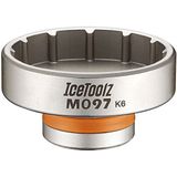 IceToolz Trapassleutel 12 tands M097