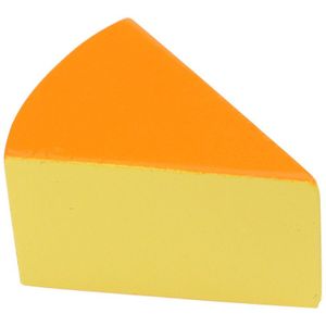 Bigjigs houten kaas, per stuk