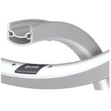 Rigida Velg ryde 28 (622) sputnik 36g | zilver | geslepen