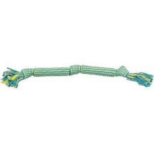 Trixie Hondenspeelgoed touw met geluid polyester