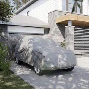 VidaXL Autohoes voor suv l nonwoven stof volledig grijs