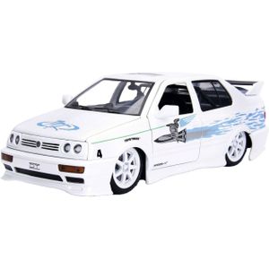 Jada toys jada die-cast fast and furious 1995 volkswagen jetta 1:24