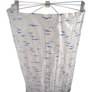RIDDER Douchecabine Ombrella 200 cm Blauw 58203