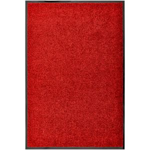 vidaXL-Deurmat-wasbaar-60x90-cm-rood