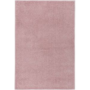 vidaXL-Vloerkleed-kortpolig-200x290-cm-roze