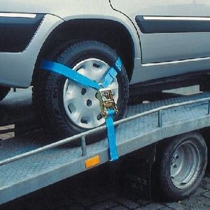 Trailergear vastzetband auto-ambulances