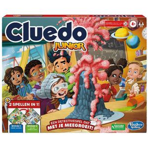 Cluedo Junior - Spannend bordspel voor jonge speurneuzen vanaf 4 jaar