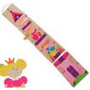 Simply for kids houten groeimeter prinses