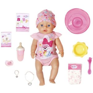 BABY born Soft Touch Magic Girl - Babypop 43 cm