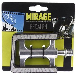 Mirage Sport/tourpedaal alu/rubber antislip deluxe kaart