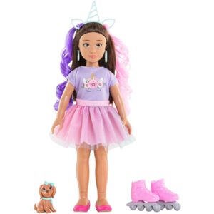 Corolle girls - luna eenhoorn modepop set