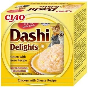 Inaba Dashi delights chicken with cheese recipe