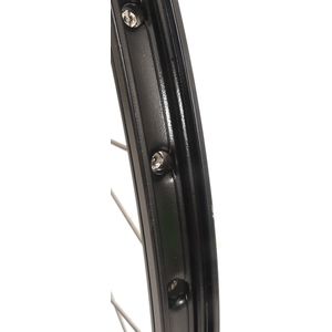 Shimano Achterwiel 28" / 622 x 19C met Nexus 7 naaf voor rollerbrake zwarte velg