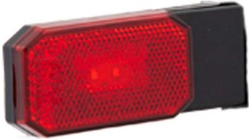 Breedtelamp/pendellamp rood l/r