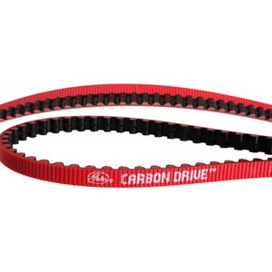 Gates aandrijfriem cdx carbon drive 111t 1221x12mm rood