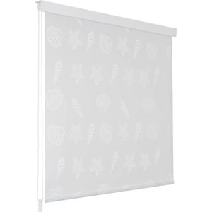 vidaXL-Rolgordijn-voor-douche-zeester-160x240-cm