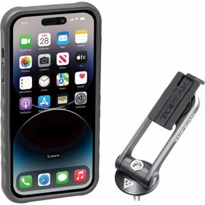 Topeak ridecase iphone 14 incl. bevestiging