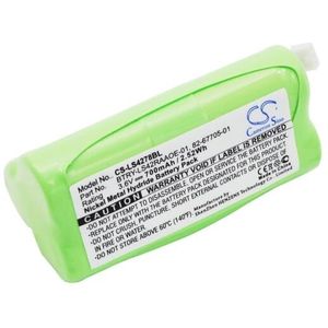 Replacement barcode scanner accu 3.6v 700mah