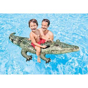 Intex Realistic Gator Ride-ON - Leeftijd 3+