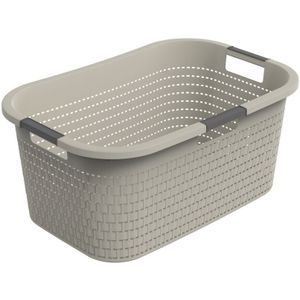 Rotho Country Wasmand 40L Cappuccino